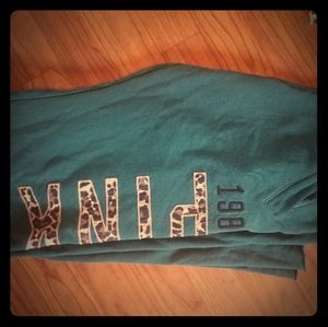 PINK victoria secret boyfriend sweatpants